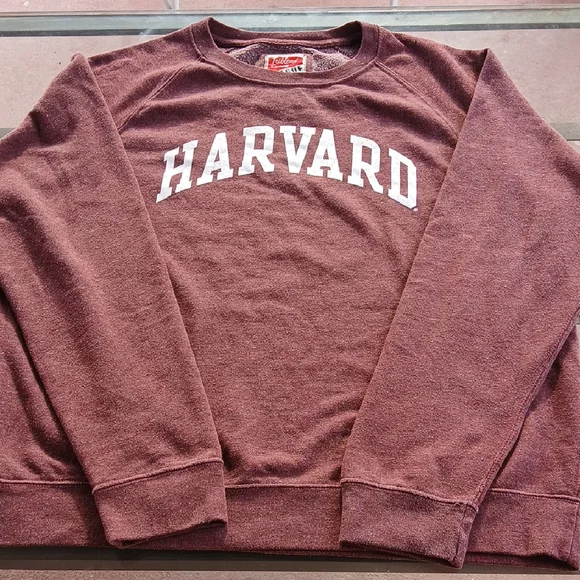 Harvard  Maroon Sweatshirt - Picture 2 of 9
